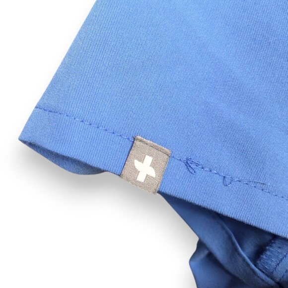 Figs Casma Three Pocket Scrub Top Womens Small Blue FW1100‎ - Picture 4 of 9